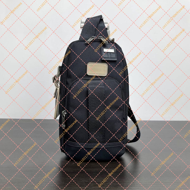 Edc Carry Essentials - Slim Ballistic Nylon Chest Bag, Minimalist