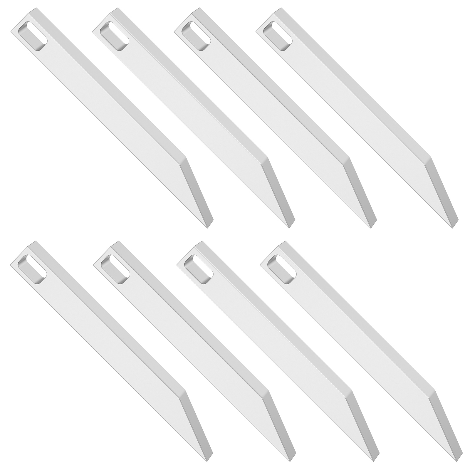 Edc (Every Day Carry - 4/8Pcs Mini Keychain Prybar for Every