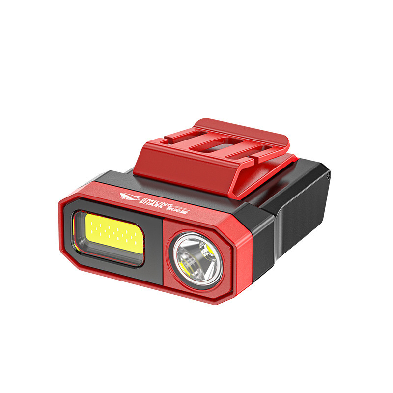 Edc (Every Day Carry - Induction Cap Clip Light LED Headlamp