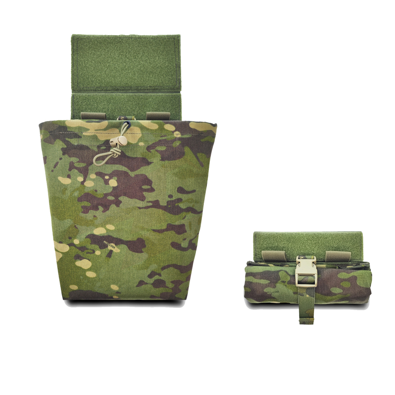 Edc Carry Pocket - Tactical Foldable Pouch Airsoft Multicam EDC
