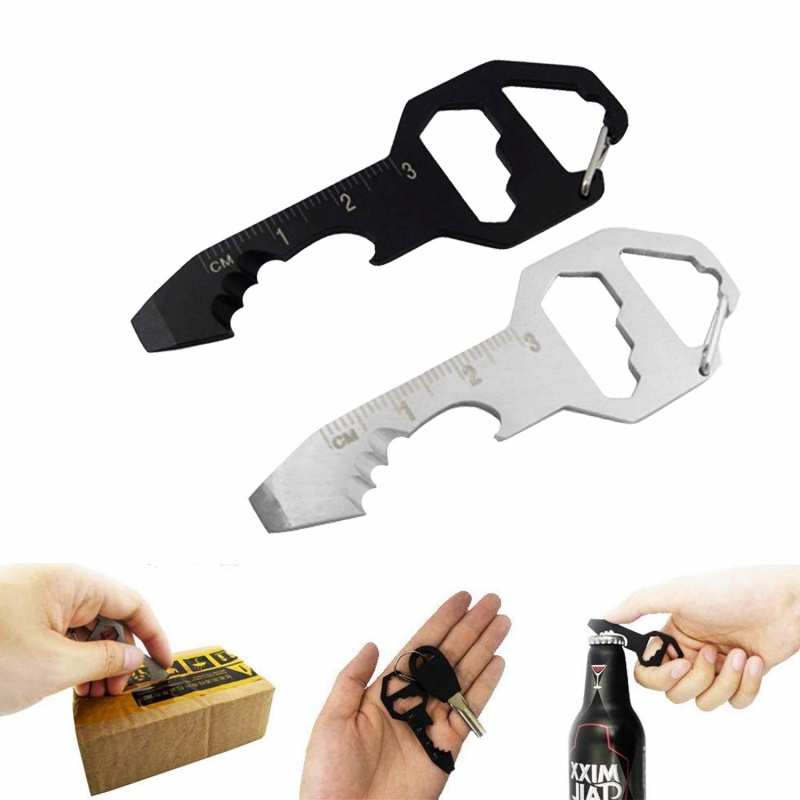 Edc Carry All - Bottle Opener Multi Tool,Stainless Steel EDC