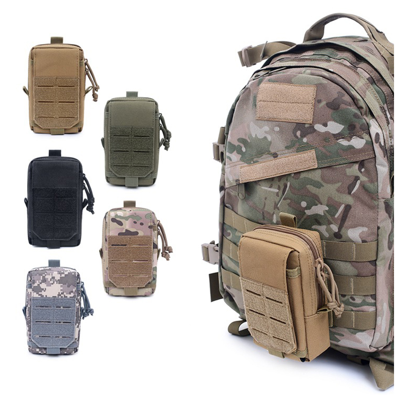 Edc Carry Pocket Pouch - ‌Backpack Attachment Pack Tactical EDC Waist