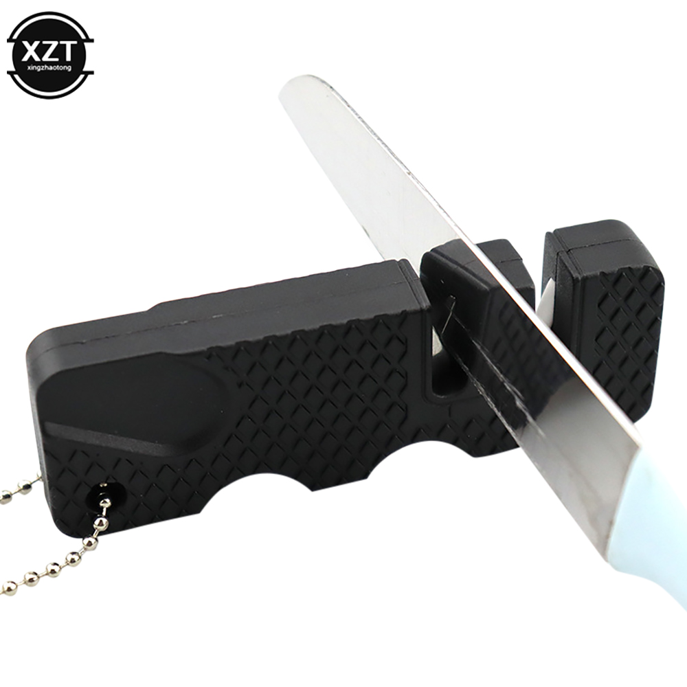 Pocket Knife Ceramic - Multi-Functional Knife Sharpener Simple Carbide Knife