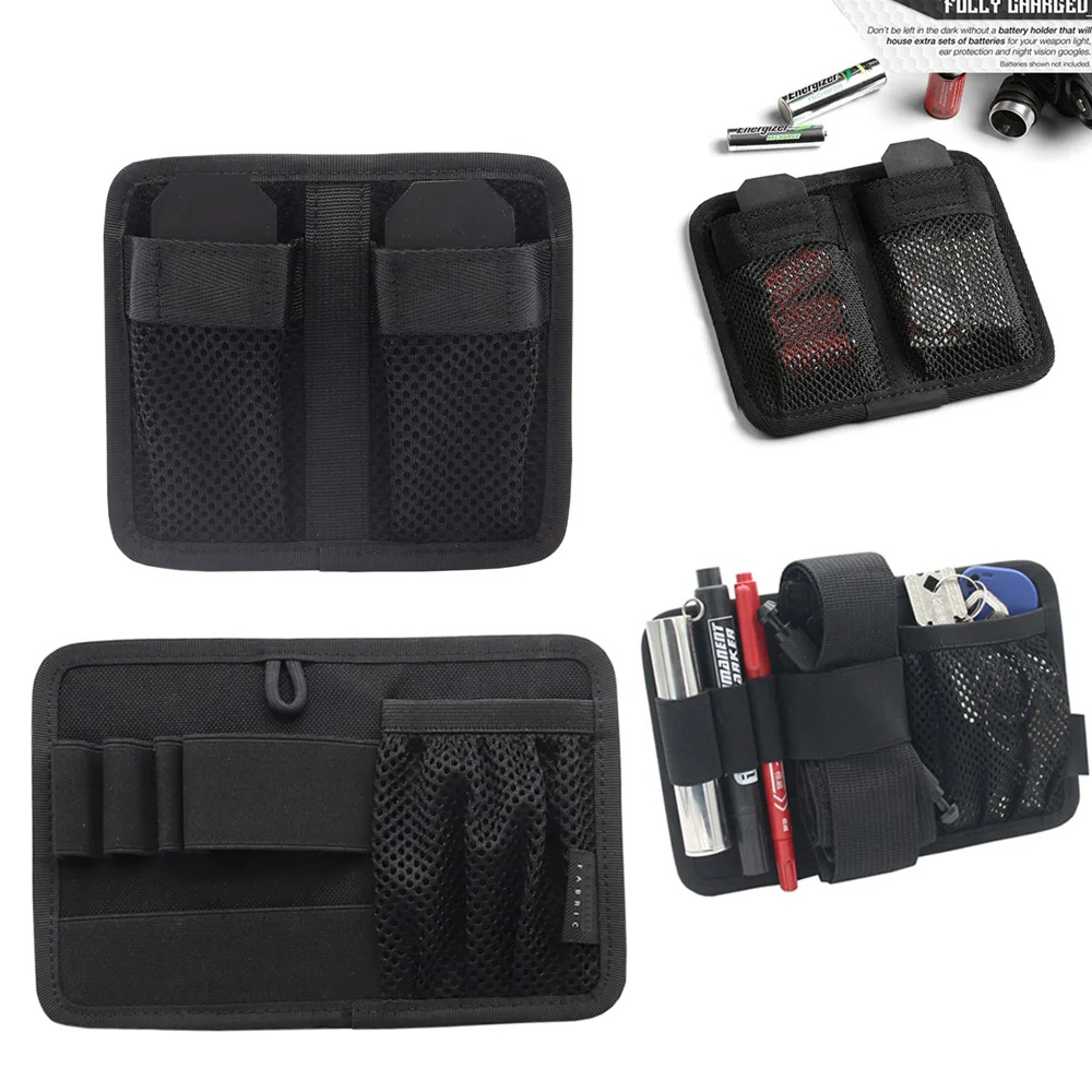 Edc Carry Kit - Tactical Hook Fasteners Pouch EDC Accessory