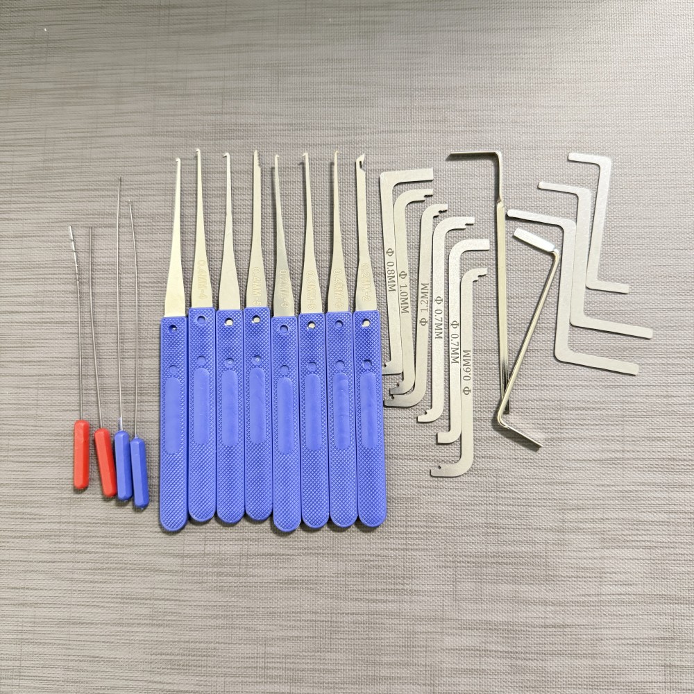 Bottle Opener Keyring - 23pcs/lot Extractor Opener Locksmith Tools for