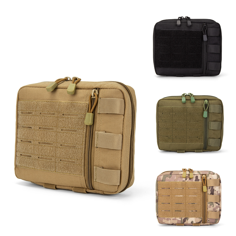 Edc Carry Belt Pouch - Tactical MOLLE Admin Pouch Laser Cut