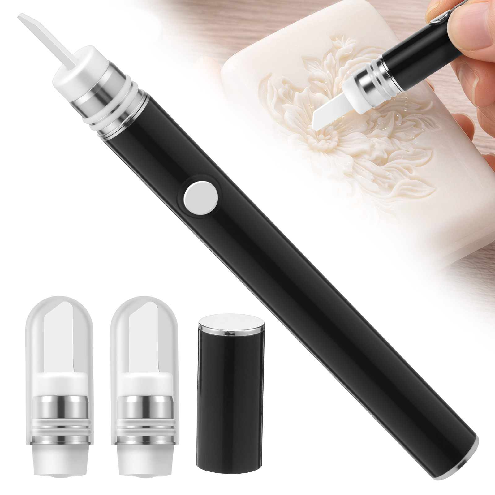 Pocket Knife Ceramic - Electric Hot Knife Multifunctional Portable Hot