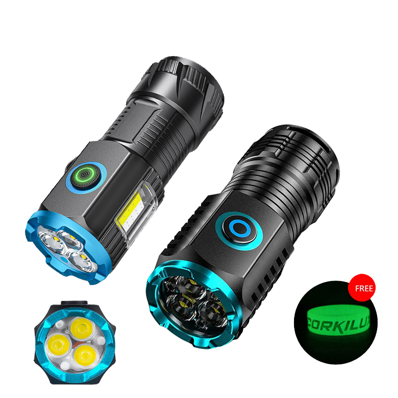 Edc (Every Day Carry - Type-C USB Rechargeable Pocket Mini Led