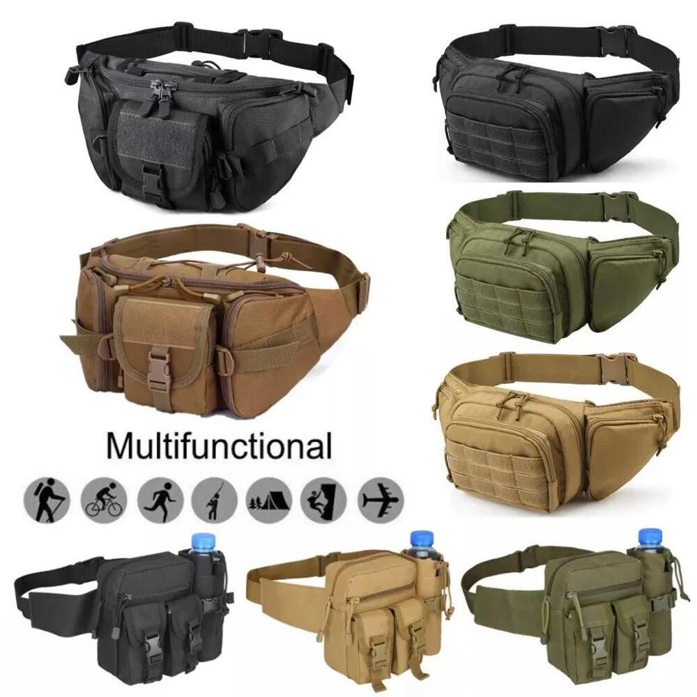 Edc Carry Fanny Pack - Tactical Fanny Pack for Men Concealed