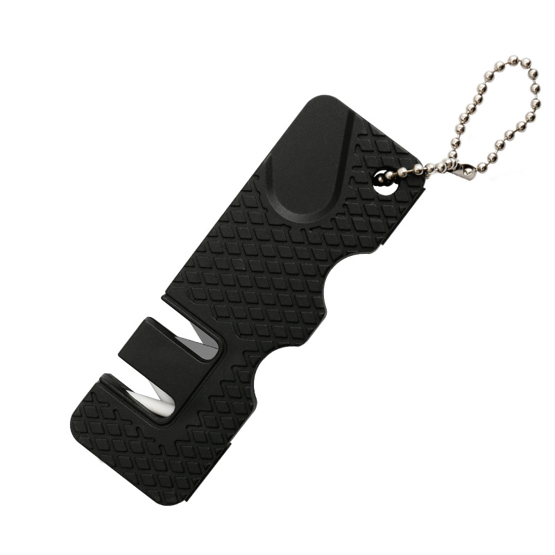 Pocket Knife Ceramic - 100Pcs/Lot Ceramic Keychain Whetstone Carbide Knife