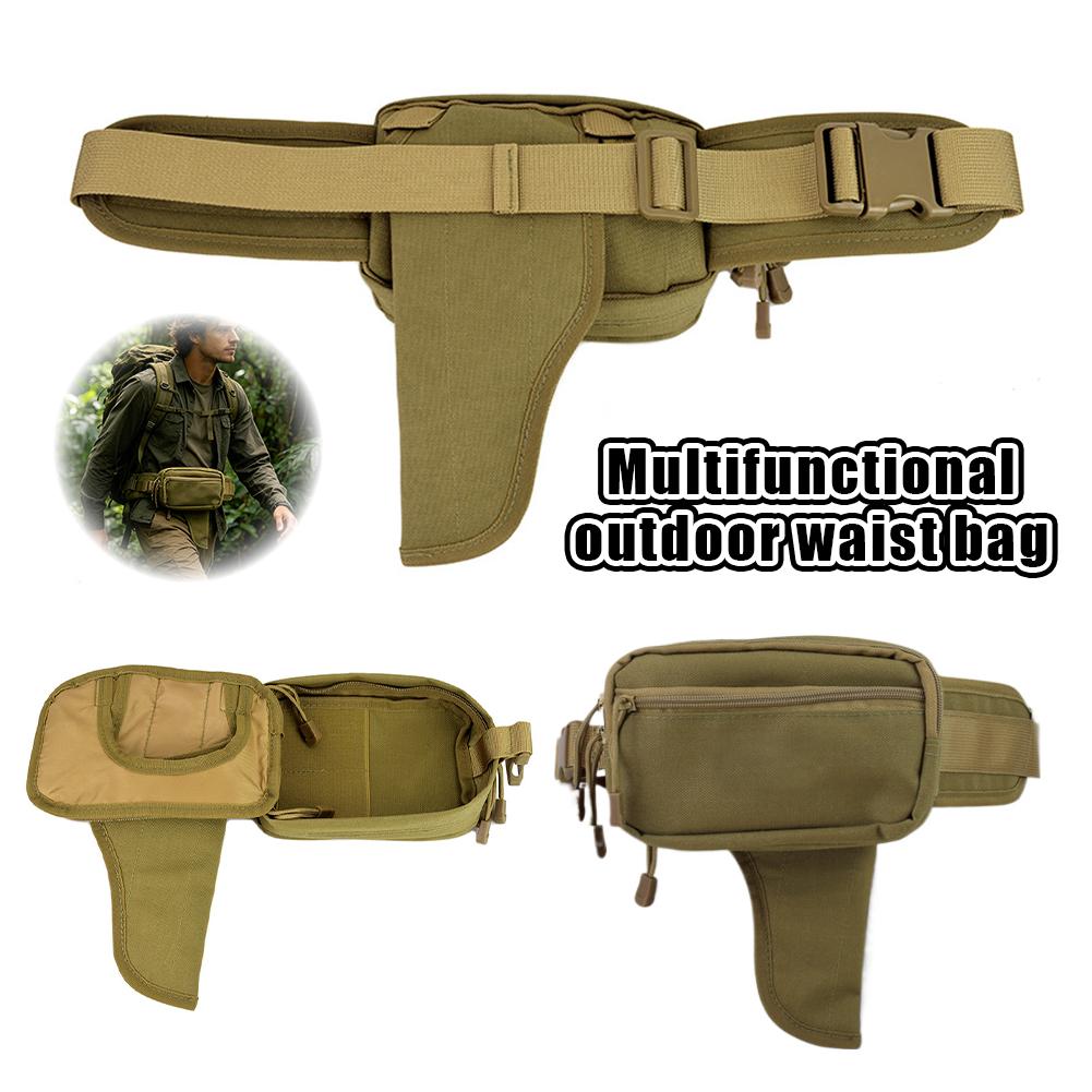 Edc Carry Fanny Pack - Anti-theft Concealed Carry Waist Pack， EDC