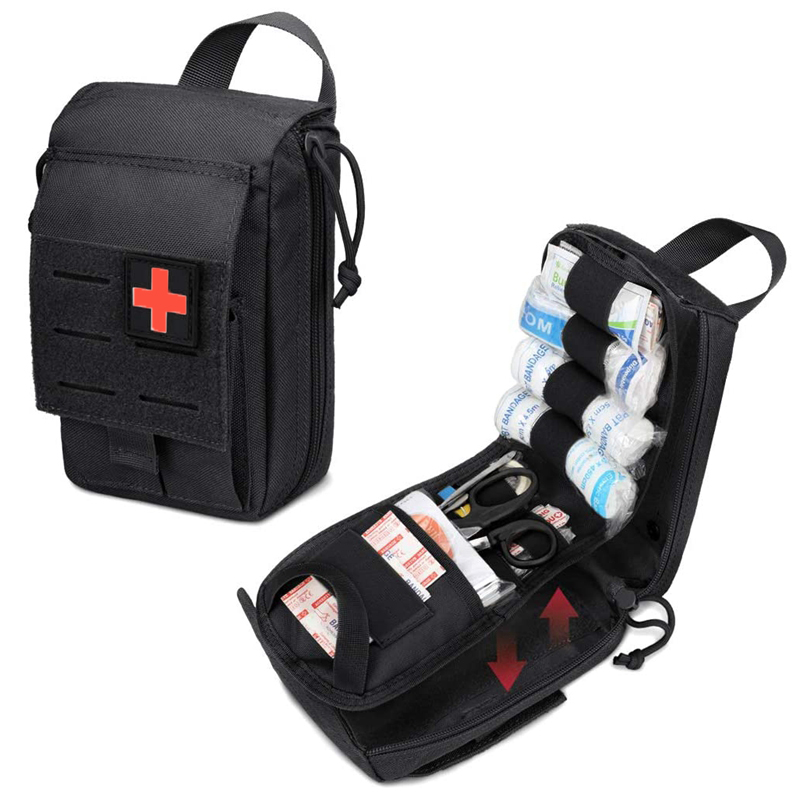 Edc Carry Pouch - Tactical Molle First Aid Kit Medical