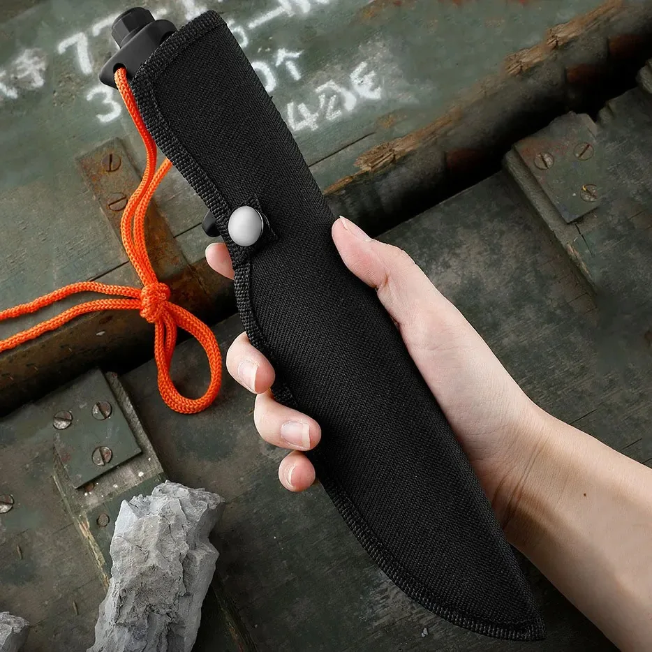 Edc Carry Fixed Blade Knife - Outdoor EDC Fixed Blade High Hardness