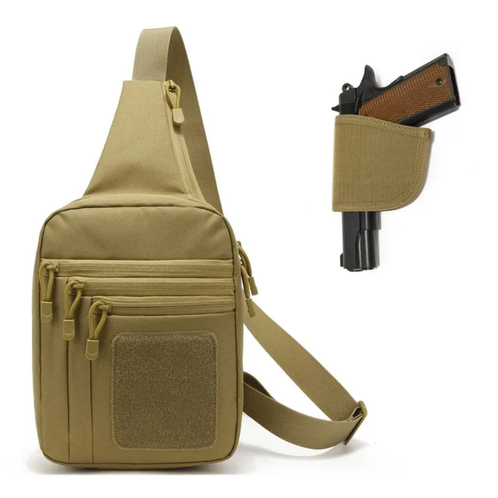 Edc Carry Bag For Pistol - New Tactical Chest Bag Pistol Holster