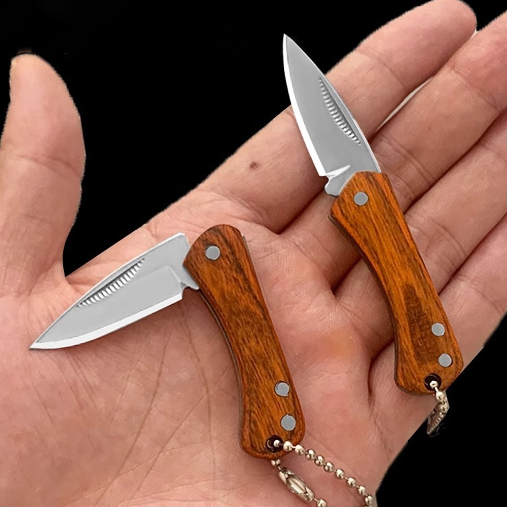 Edc (Every Day Carry - Small Keychain Pocket Knife Every Day