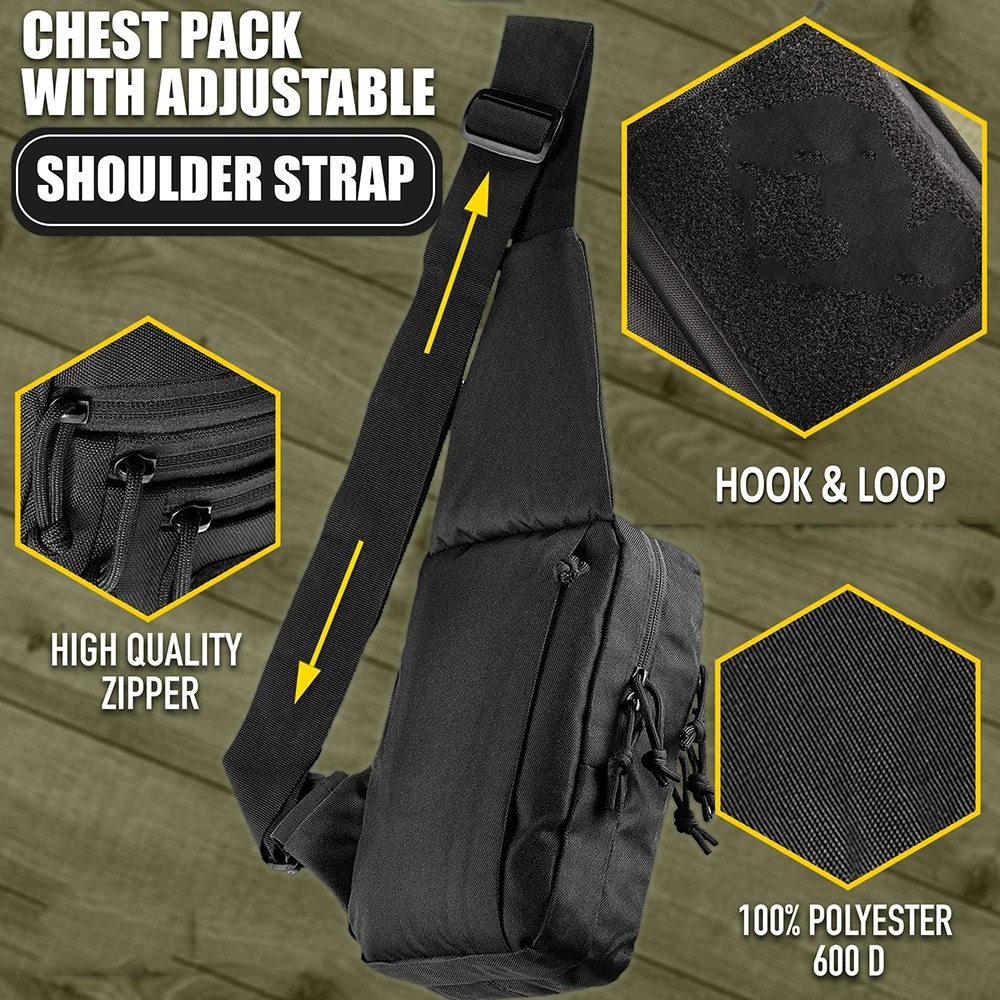Edc Carry All - Hunting Crossbody Sling Bag | Urban