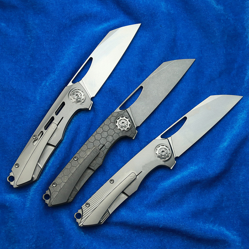 Pocket Knife Ceramic - Eutsler Neutralizer Titanium Handle Ceramic Bearing