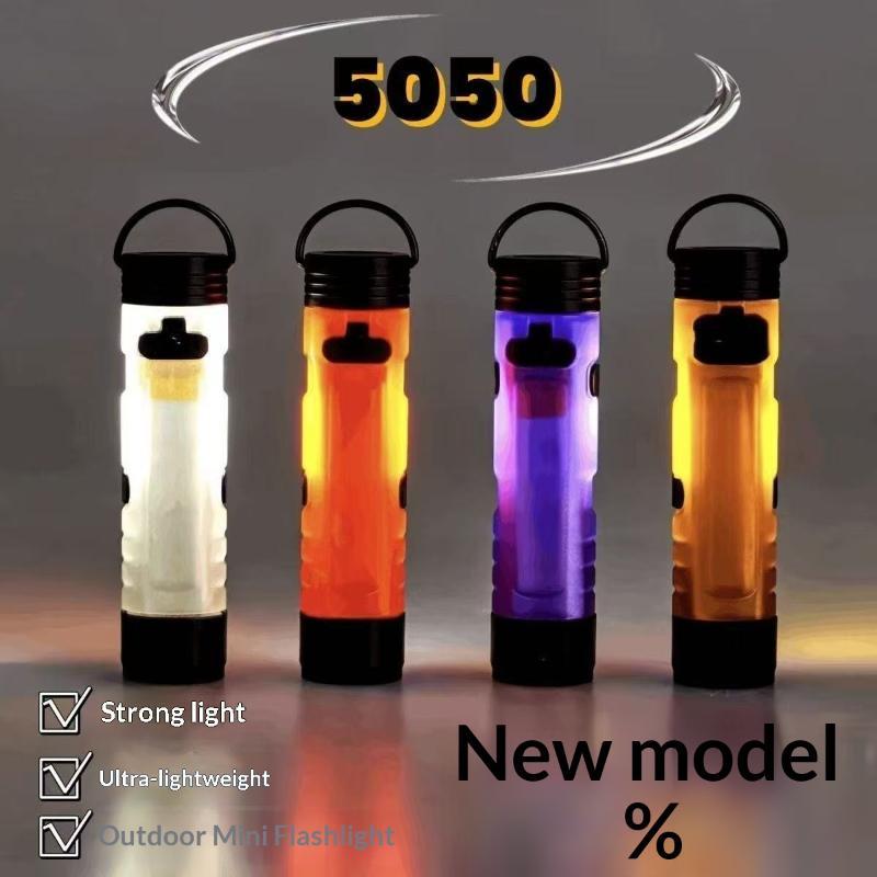 Edc Carry All - 5050 Rechargeable LED Pocket Flashlight Clip-On