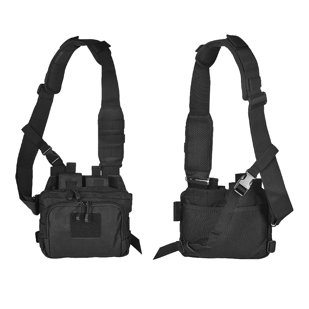 Edc Carry Bag For Pistol - Tactical Outdoor Sling Bag - Water