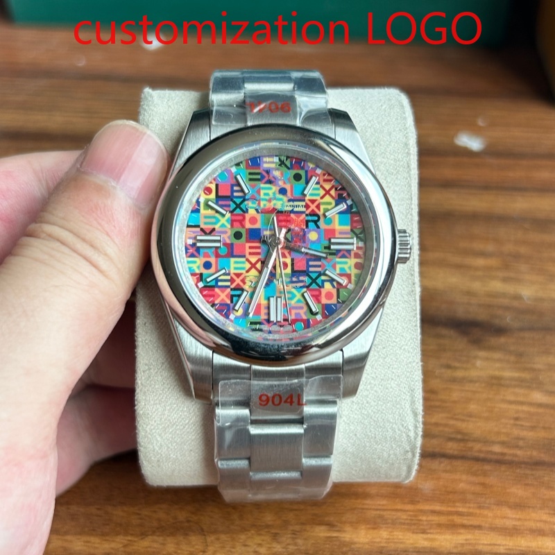 Watch Winder Compact - 31mm/36mm/40mm Colourful Luxury Automatic Movement 904L