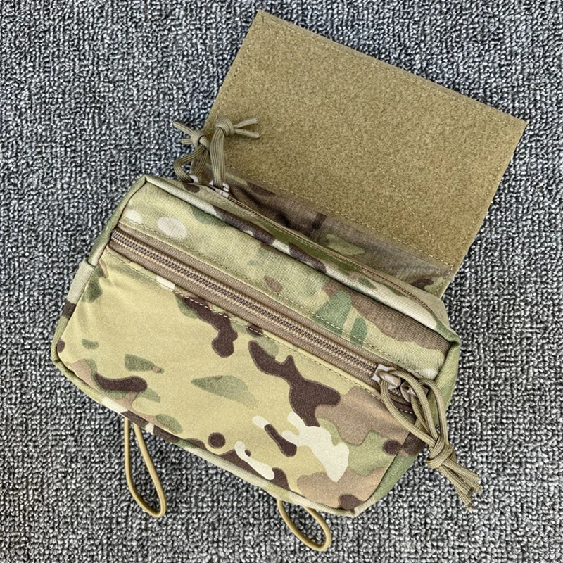 Edc Carry Pouch - Tactical Vest Abdominal Pouch MK3 MK4
