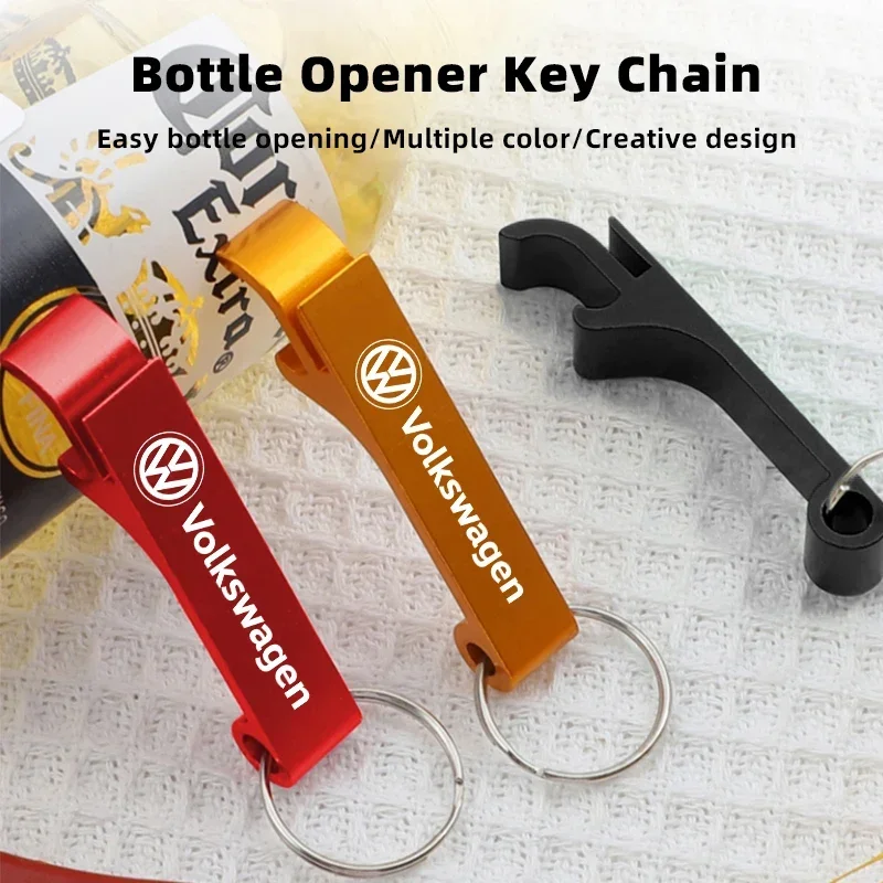 Bottle Opener Keyring - Car Key Decoration Keyring Bottle Opener