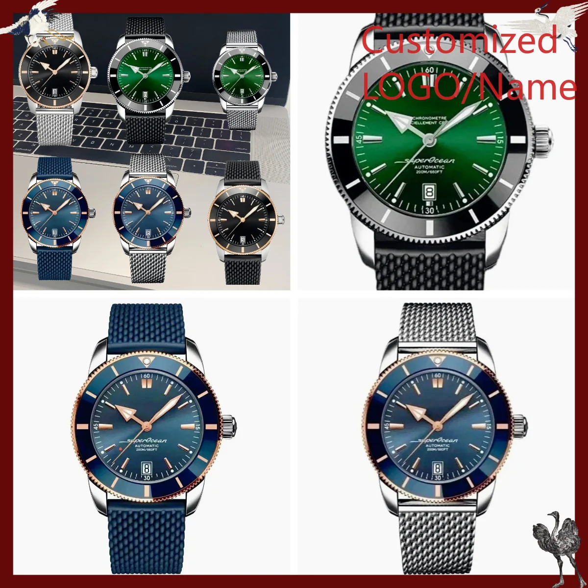 Watch Winder Compact - A1212 Store Customized Watches 46mm Sport