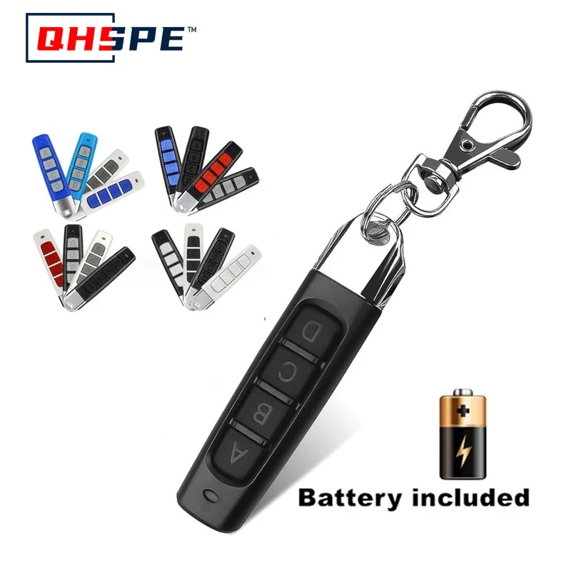 Bottle Opener Keyring - High Compatibility 433MHZ Auto 4-Channel Copy
