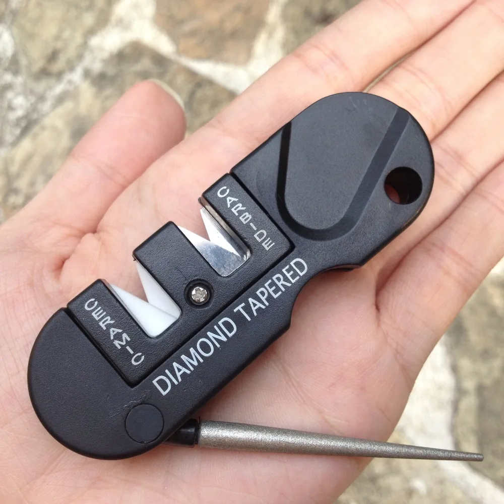 Pocket Knife Ceramic - 4-in-1 Portable Tungsten Ceramic Carbide Knife