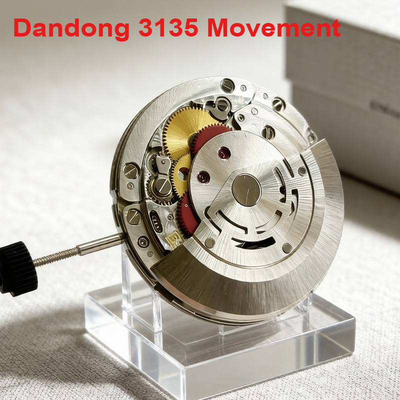 Watch Winder Compact - Dandong Super 3135 automatic mechanical movement