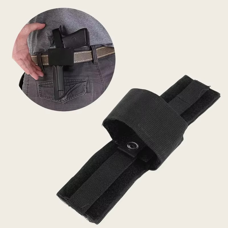 Edc Carry Pocket Pouch - Outdoor Concealed Carry Waist Gun Holder