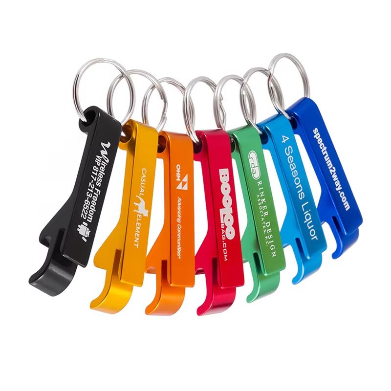 Bottle Opener Keyring - Personalized Beer Bottle Opener Keychain Custom