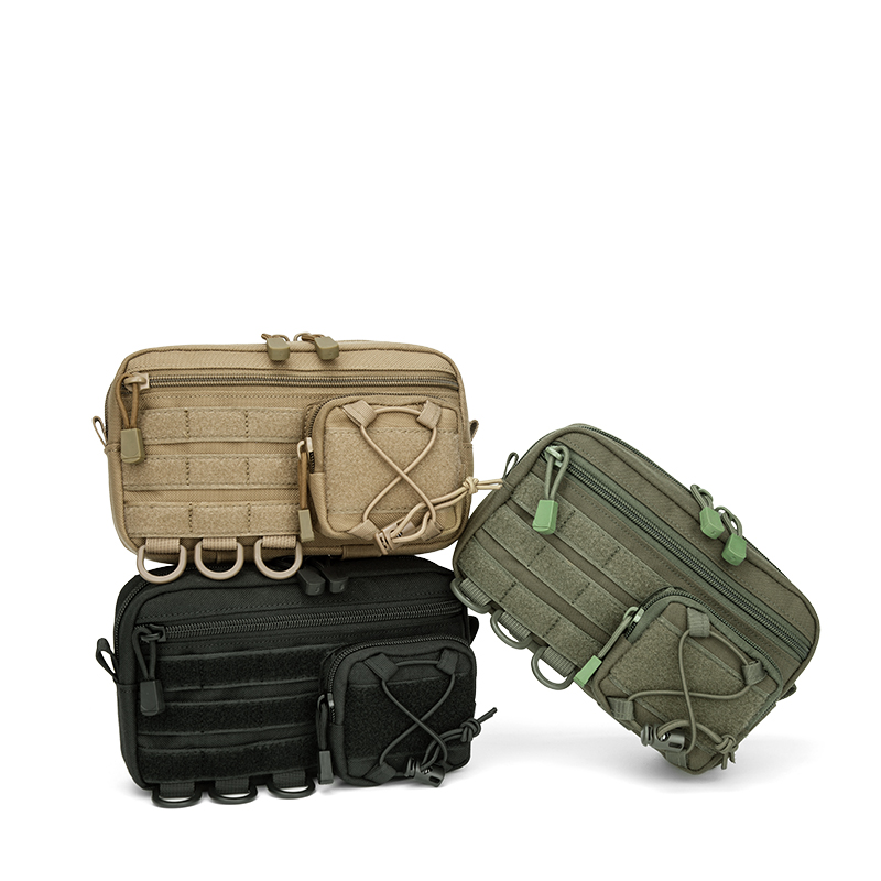 Edc Carry Belt Pouch - 1000D EDC Pouch Molle Organizer Bag