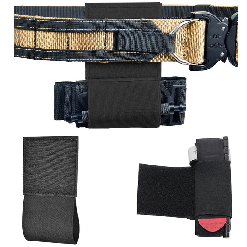 Edc Flex Carry Belt - Tactical Elastic Tourniquet Holder EDC Pouch