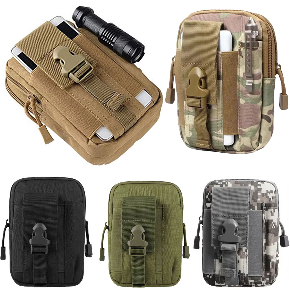Edc Carry Belt Pouch - Outdoor Gear Tool Gadget Pocket Belt