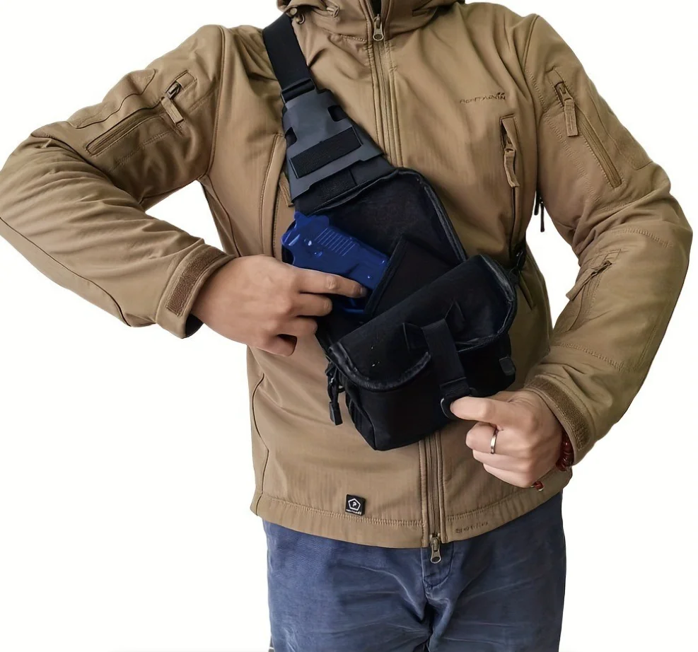 Tactical Sling Bag Concealed C - Edc Carry Fanny Pack 评论和价格