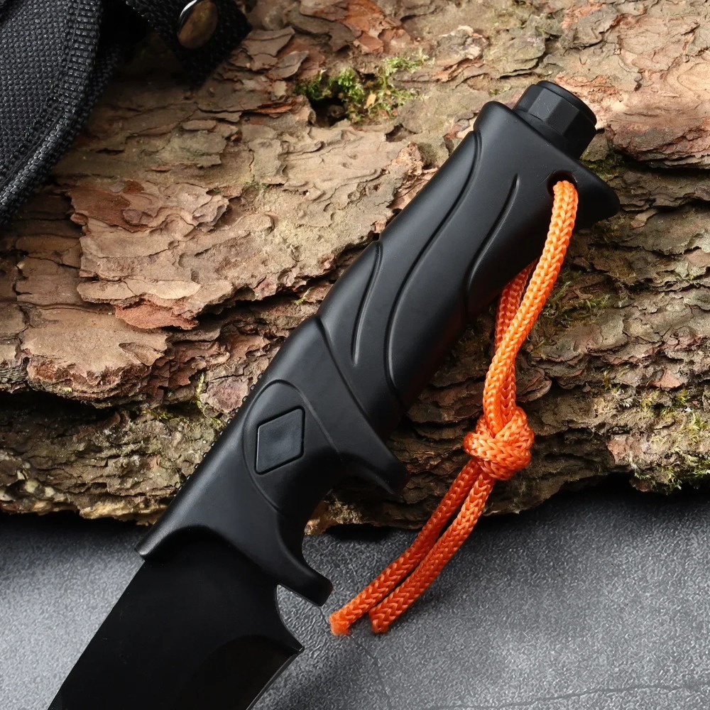 Multi-Purpose Camping Survival - Edc Carry Fixed Blade Knife 评论和价格