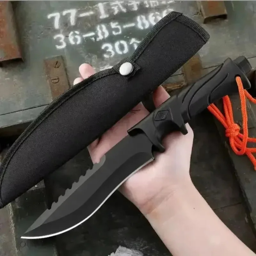 Multi-Purpose Camping Survival - Edc Carry Fixed Blade Knife 评论和价格