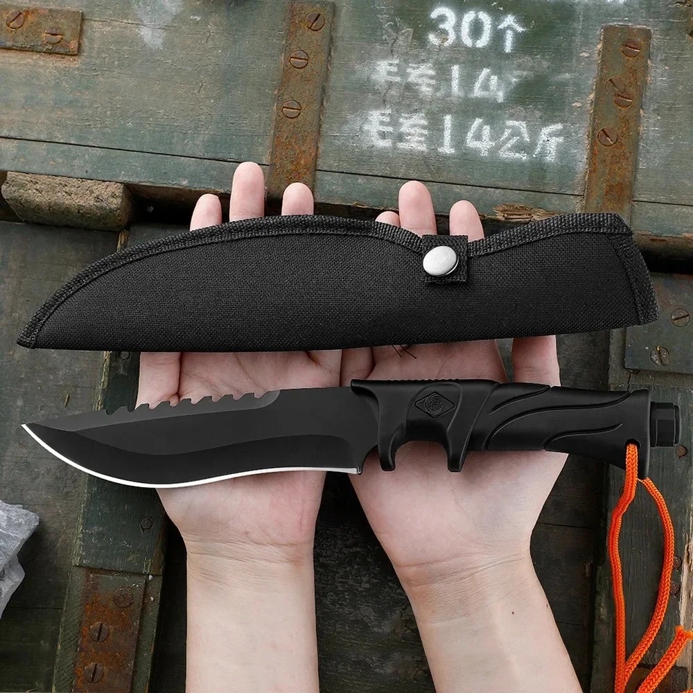 Multi-Purpose Camping Survival - Edc Carry Fixed Blade Knife 评论和价格