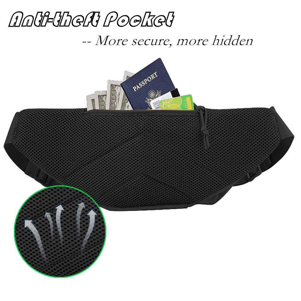 Waterproof Tactical Fanny Pack - Edc Carry Fanny Pack 评论和价格