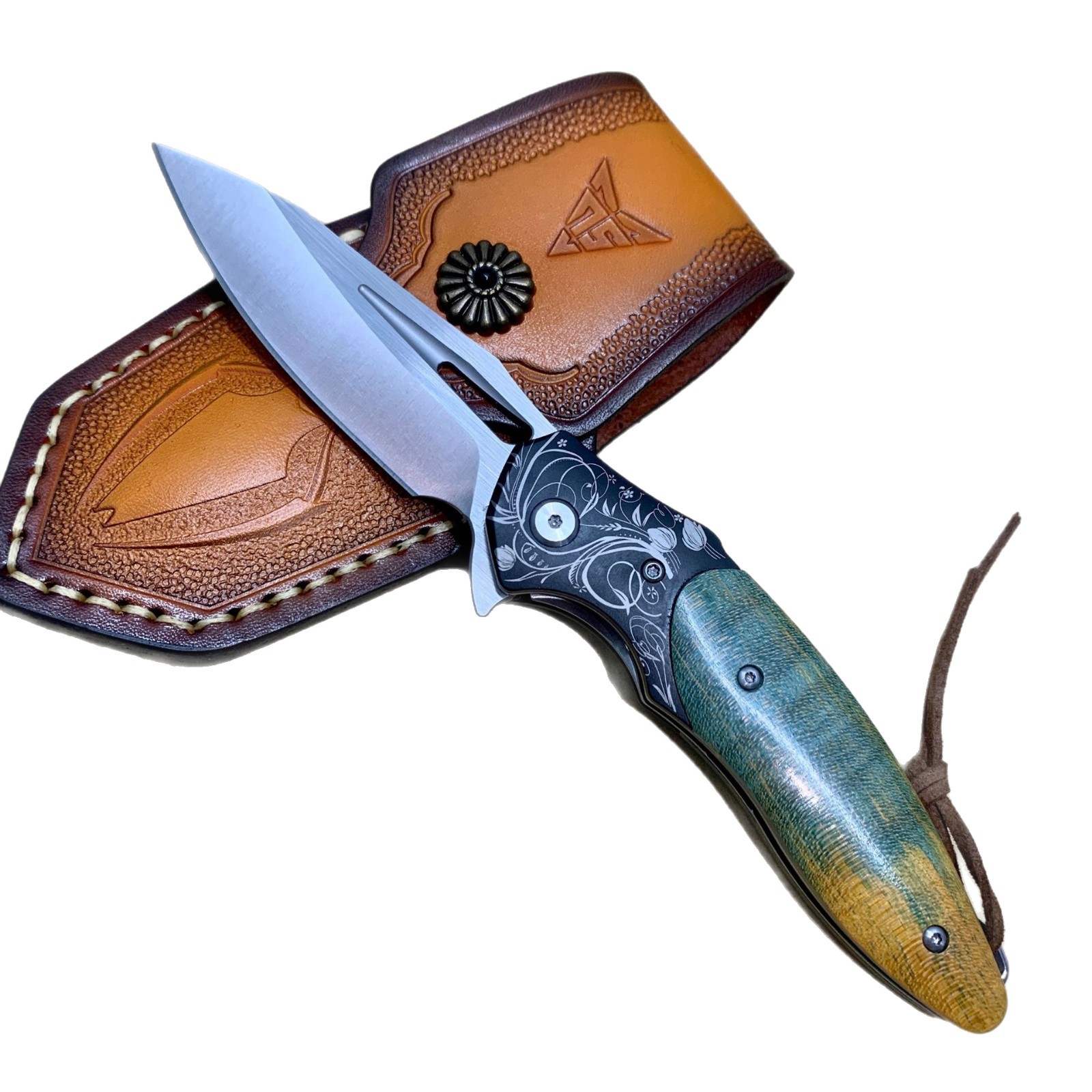 RHON 3.4inch EDC Knife High Ca - Edc (Every Day Carry 评论和价格