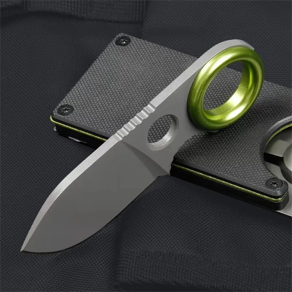 Mini Ring Fixed Blade Knife St - Edc Carry Fixed Blade Knife 评论和价格