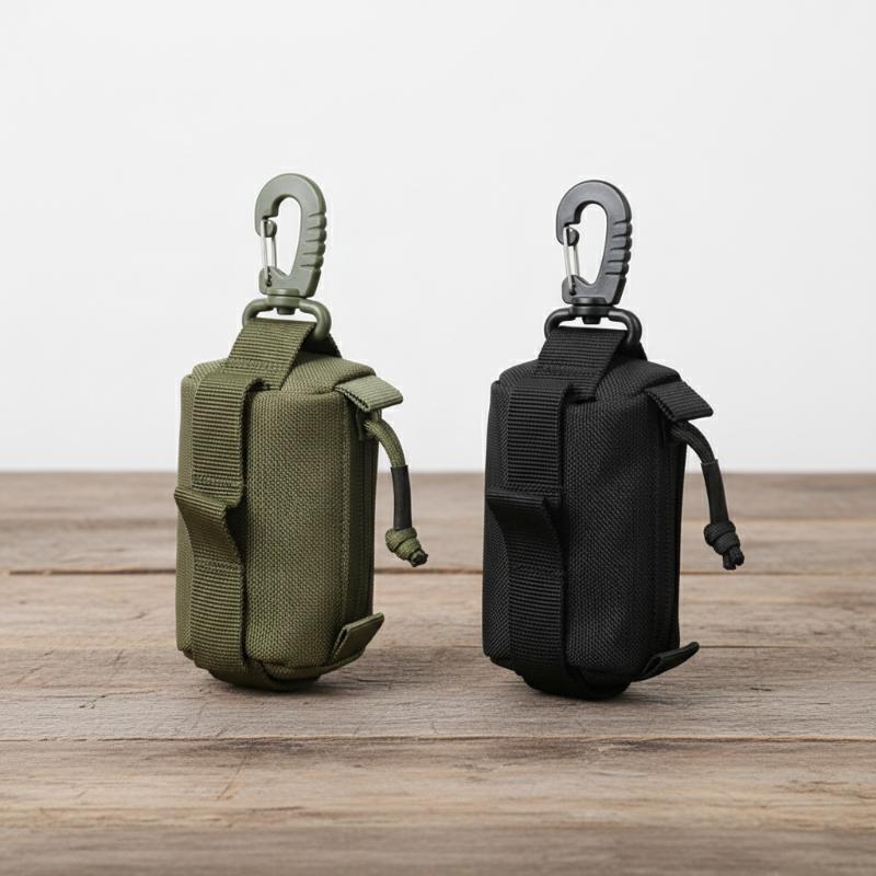 Outdoor EDC Pouch, Zipper Key  - Edc Carry Belt Pouch 评论和价格