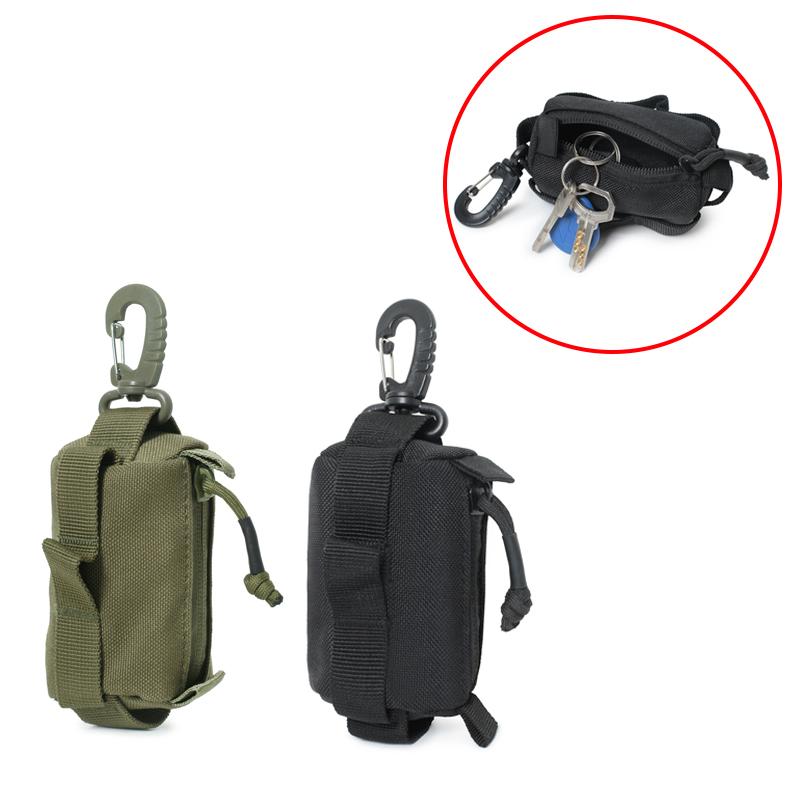 Outdoor EDC Pouch, Zipper Key  - Edc Carry Belt Pouch 评论和价格