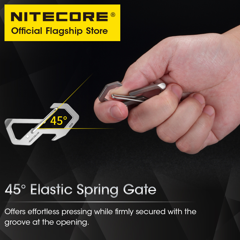 NITECORE NSH10 Multiuse Titani - Edc Carry Kit 评论和价格