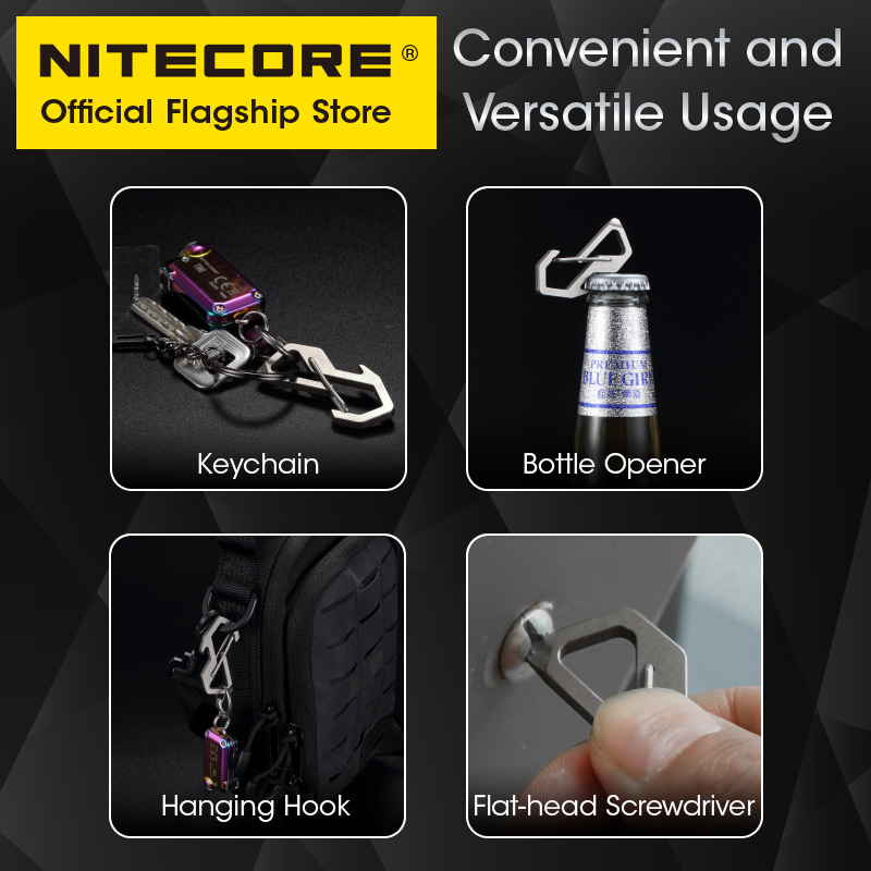 NITECORE NSH10 Multiuse Titani - Edc Carry Kit 评论和价格