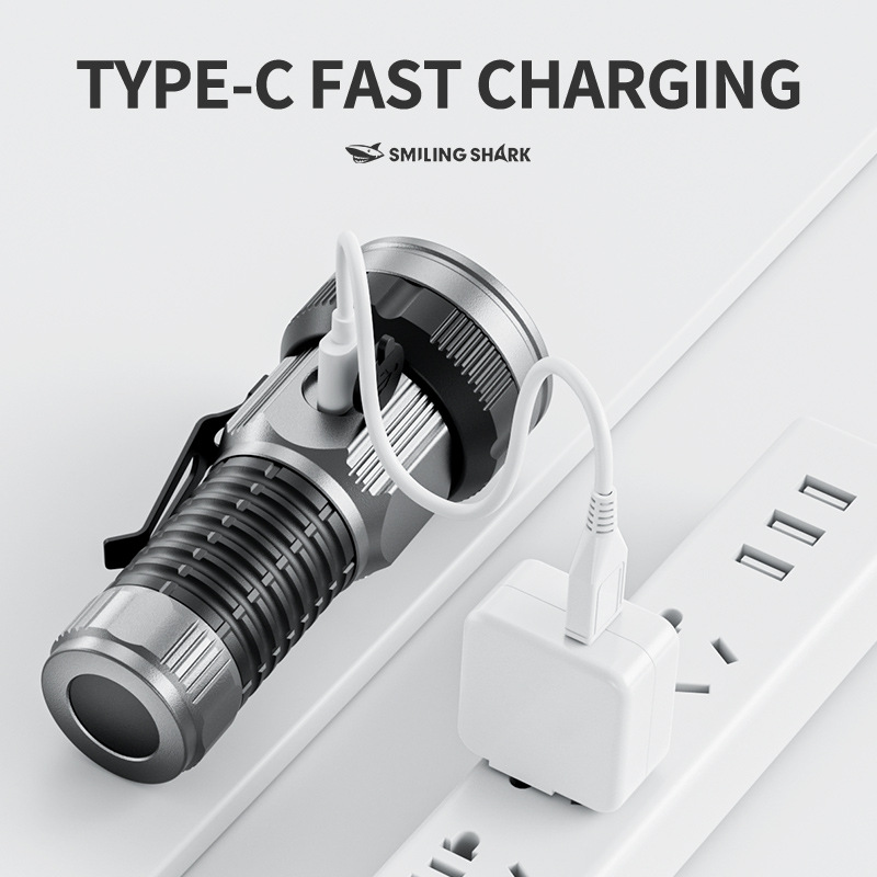 Small LED Flashlight USB C Rec - Edc (Every Day Carry 评论和价格
