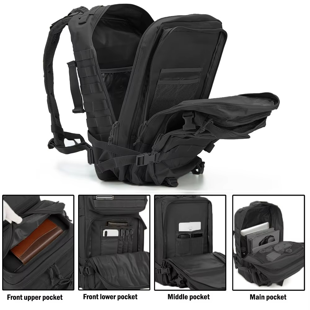30L/50L Man Tactical Backpacks - Edc Carry Kit 评论和价格