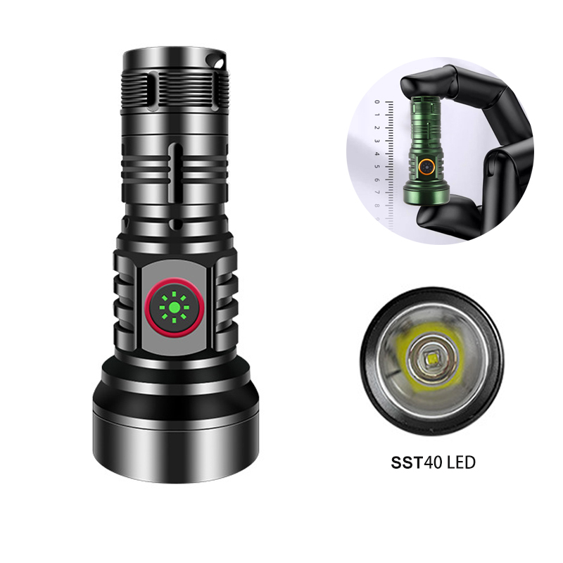 SST40 LED Flashlight Type-C US - Edc (Every Day Carry 评论和价格