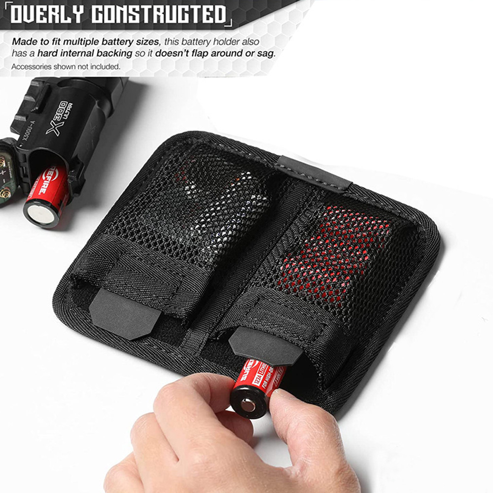 Tactical Hook Fasteners Pouch  - Edc Carry Kit 评论和价格